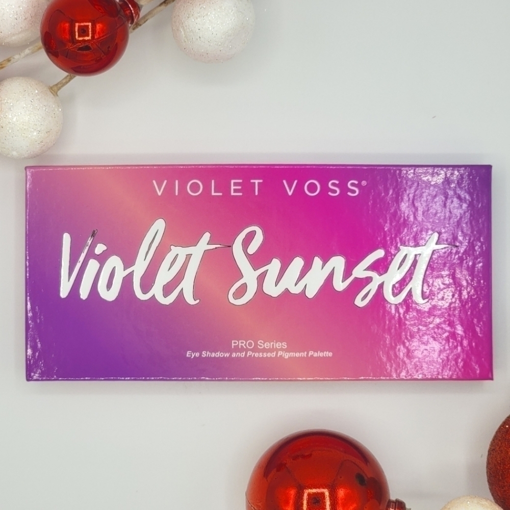 Violet Voss Violet Sunset Eyeshadow Pallet